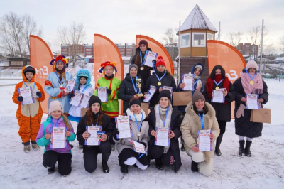 Компания Эн+ наградила победителей иркутских соревнований «Рождественская звезда»