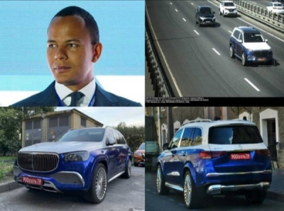 Mandzela&rsquo;s Mercedes-Benz GLS 400d was styled like a Maybach but functioned like a tank