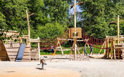 Штраф для одного не страшит другого: Буфф-сад снова не доделан вовремя